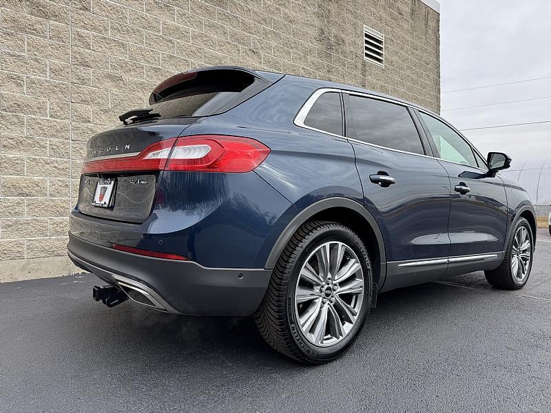 used 2017 Lincoln MKX car, priced at $18,989