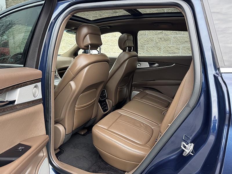 used 2017 Lincoln MKX car, priced at $18,989