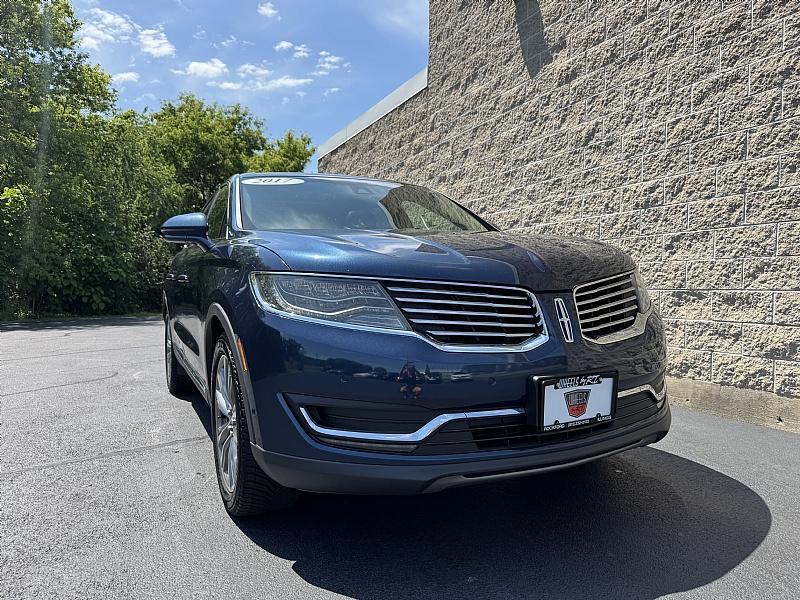 used 2017 Lincoln MKX car, priced at $18,989