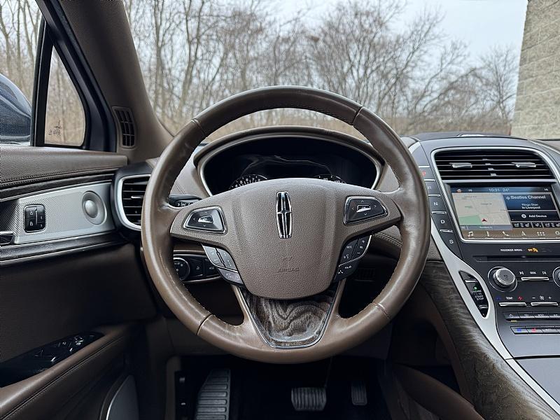 used 2017 Lincoln MKX car, priced at $18,989