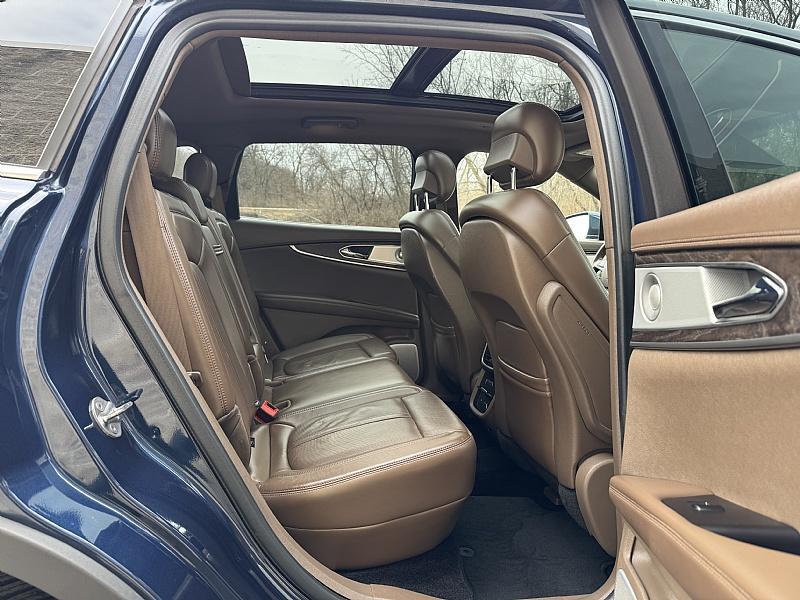 used 2017 Lincoln MKX car, priced at $18,989