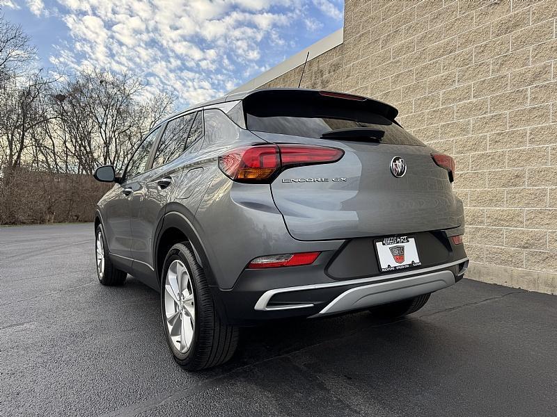 used 2021 Buick Encore GX car, priced at $20,989