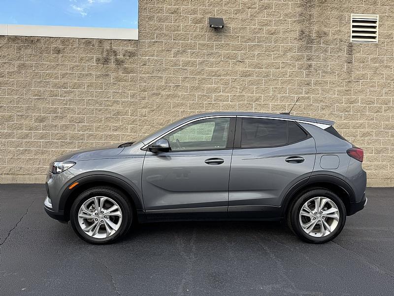 used 2021 Buick Encore GX car, priced at $20,989