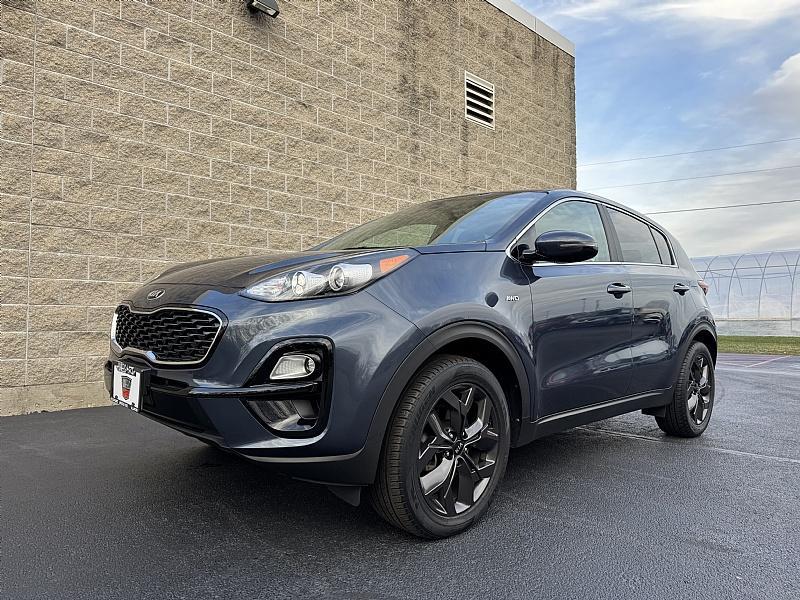 used 2022 Kia Sportage car, priced at $22,989