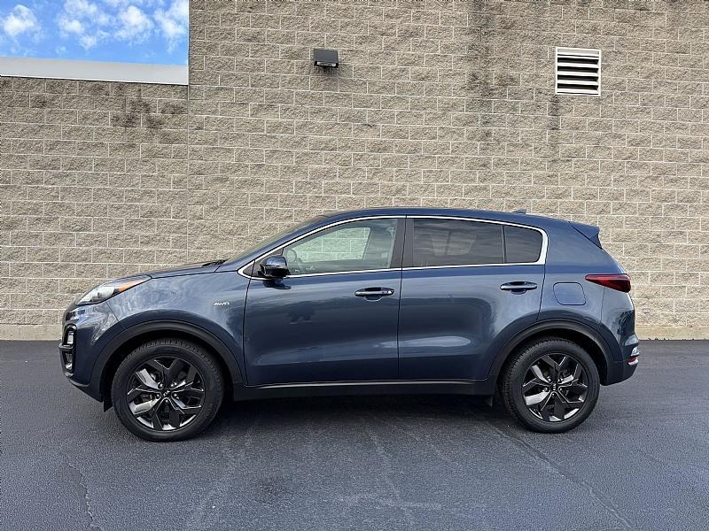 used 2022 Kia Sportage car, priced at $22,989