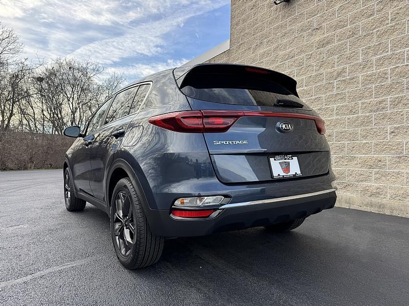 used 2022 Kia Sportage car, priced at $22,989