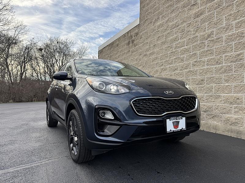 used 2022 Kia Sportage car, priced at $22,989