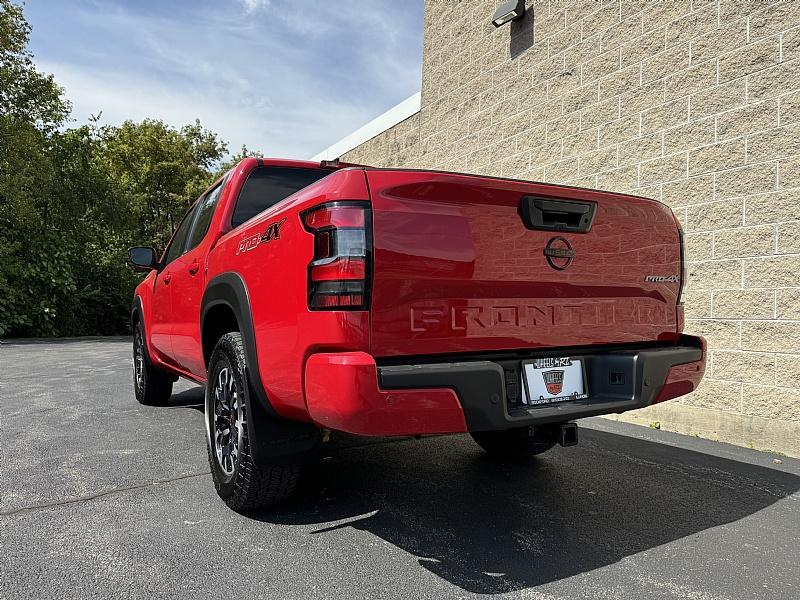 used 2023 Nissan Frontier car, priced at $36,989