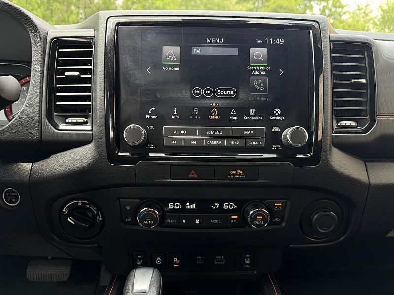 used 2023 Nissan Frontier car, priced at $36,789