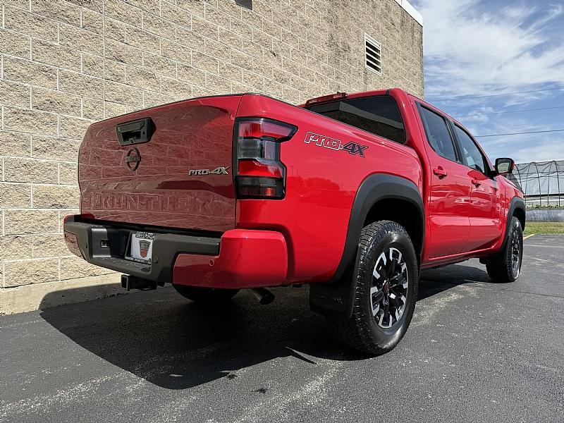 used 2023 Nissan Frontier car, priced at $36,989