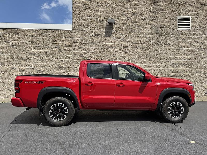 used 2023 Nissan Frontier car, priced at $36,789
