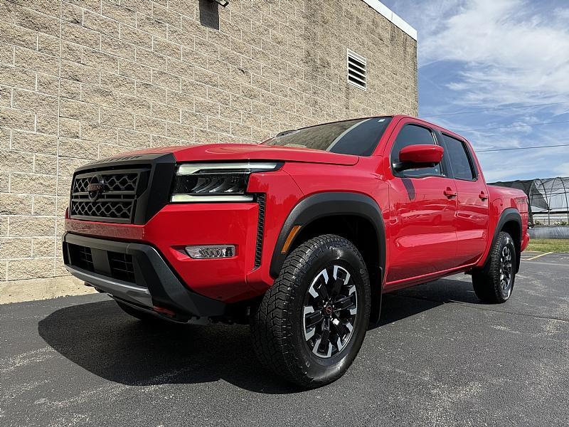 used 2023 Nissan Frontier car, priced at $37,989