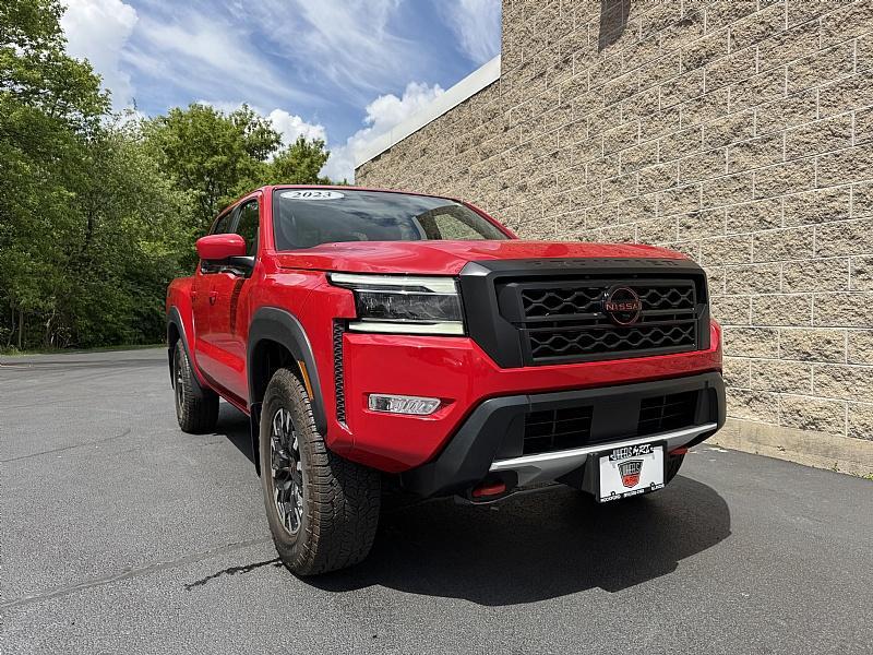 used 2023 Nissan Frontier car, priced at $36,789