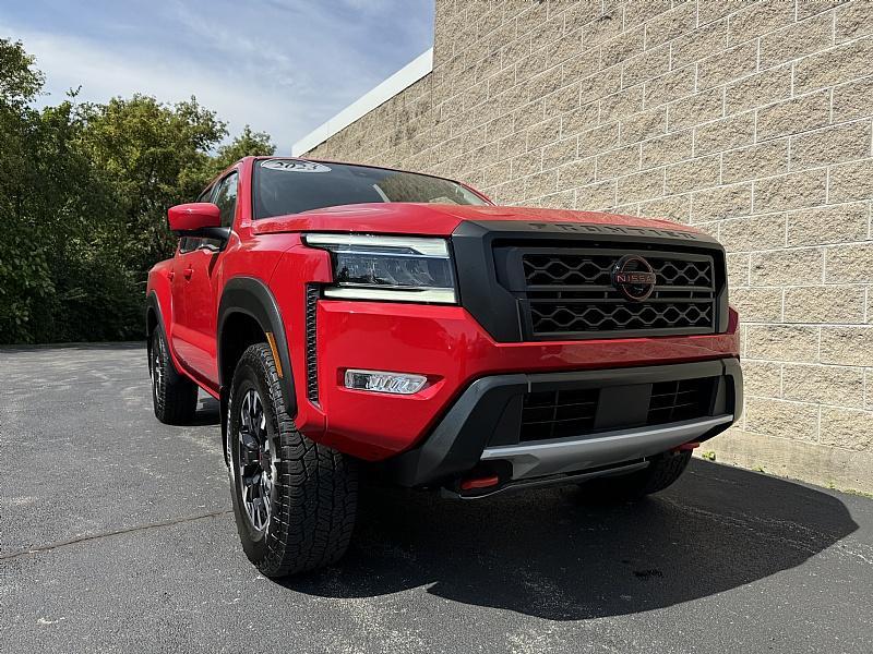 used 2023 Nissan Frontier car, priced at $37,989