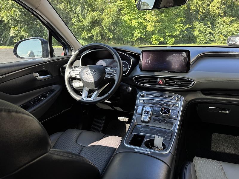 used 2023 Hyundai Santa Fe car, priced at $28,989