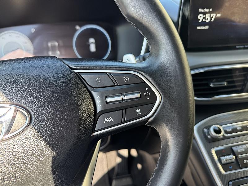 used 2023 Hyundai Santa Fe car, priced at $28,989
