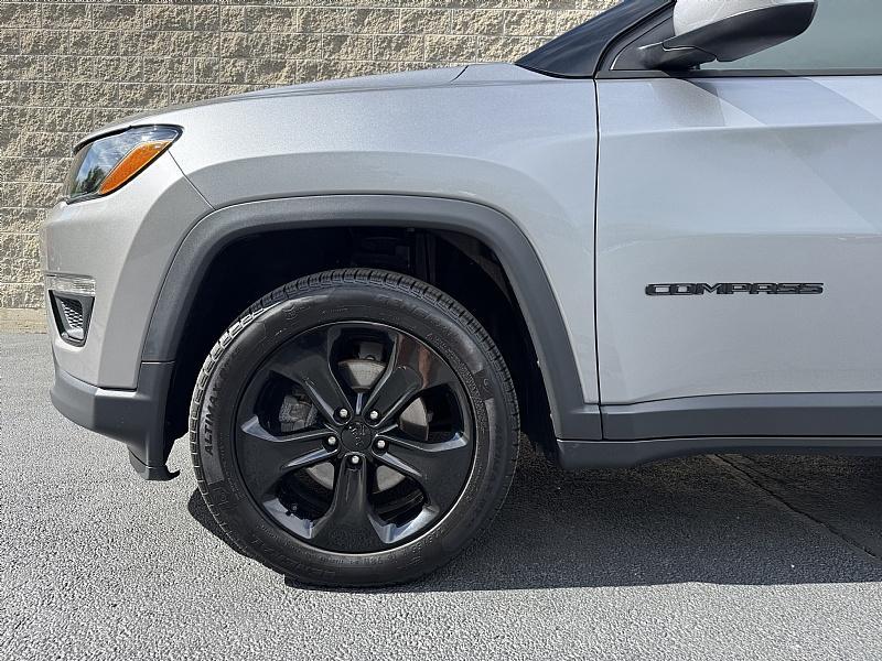 used 2018 Jeep Compass car, priced at $15,989