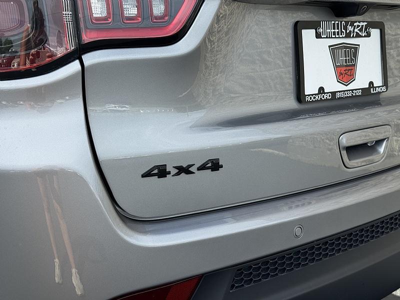 used 2018 Jeep Compass car, priced at $15,989
