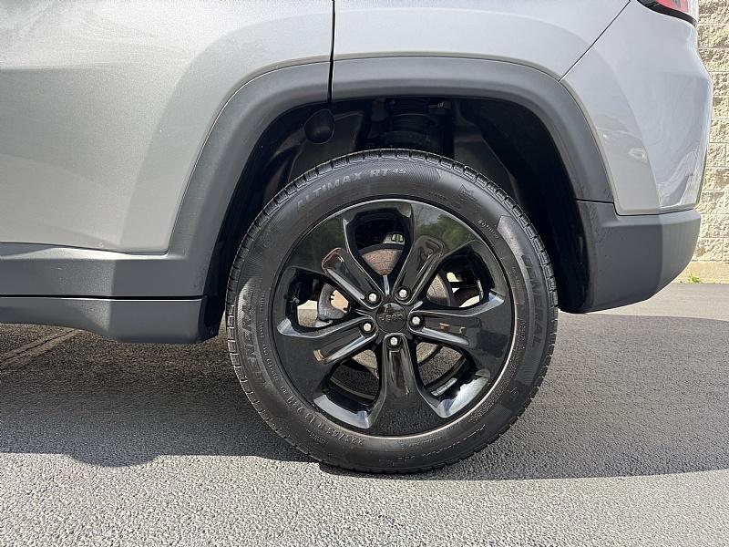 used 2018 Jeep Compass car, priced at $15,989