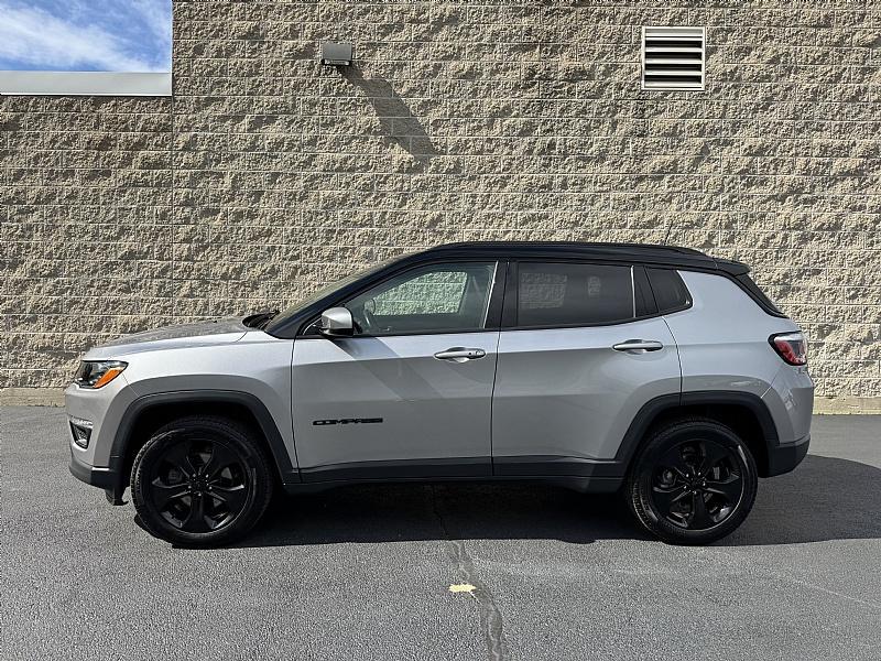used 2018 Jeep Compass car, priced at $15,989