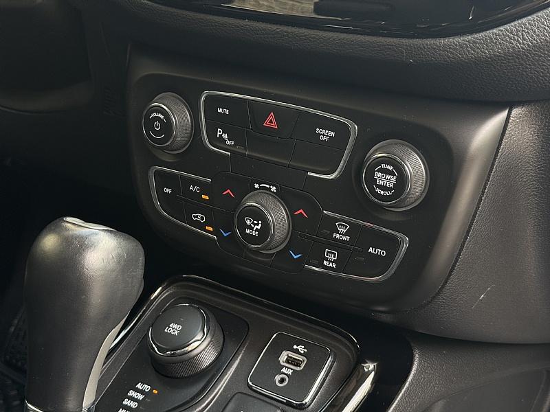 used 2018 Jeep Compass car, priced at $15,989