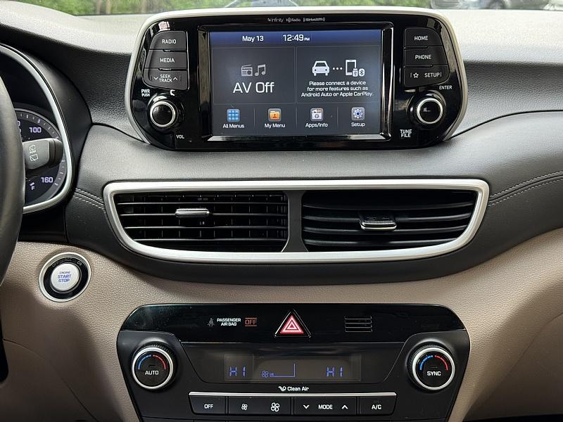 used 2019 Hyundai Tucson car, priced at $17,989