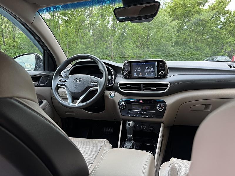 used 2019 Hyundai Tucson car, priced at $17,989