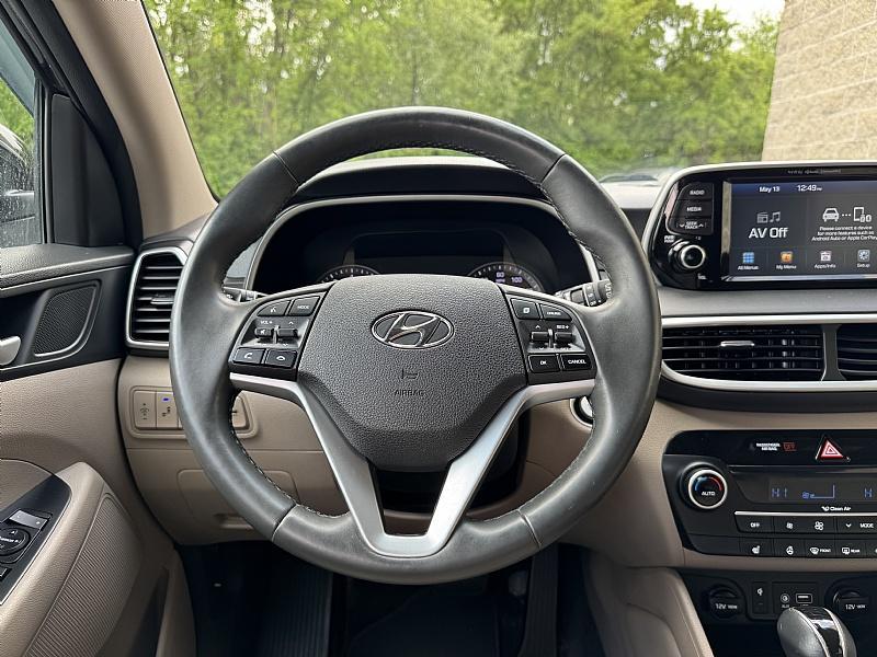 used 2019 Hyundai Tucson car, priced at $17,989