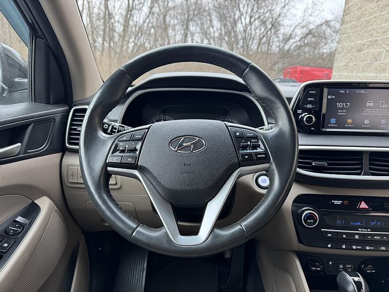 used 2019 Hyundai Tucson car, priced at $17,989