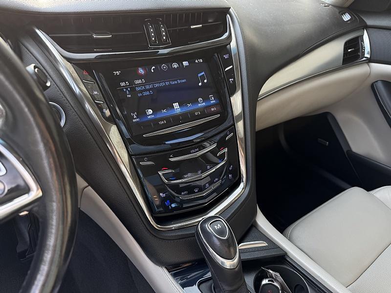 used 2017 Cadillac CTS car, priced at $16,989