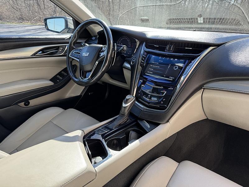 used 2017 Cadillac CTS car, priced at $16,989