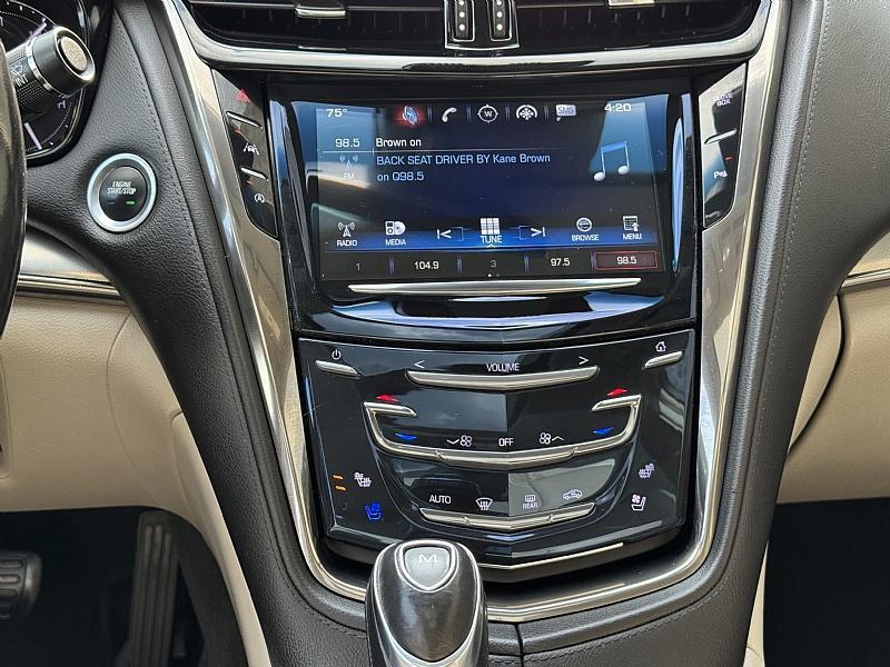 used 2017 Cadillac CTS car, priced at $16,989