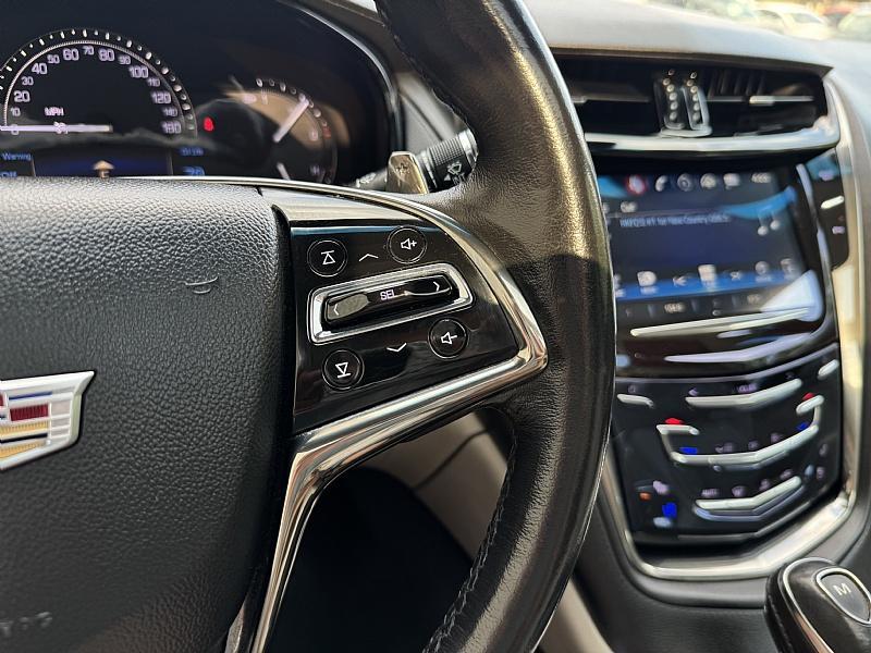 used 2017 Cadillac CTS car, priced at $16,989