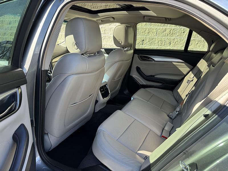 used 2017 Cadillac CTS car, priced at $16,989