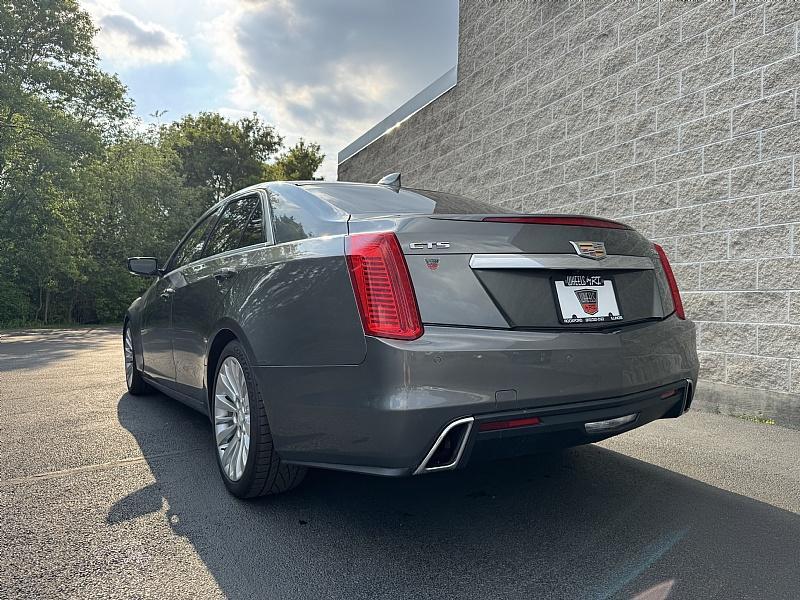 used 2017 Cadillac CTS car, priced at $16,989