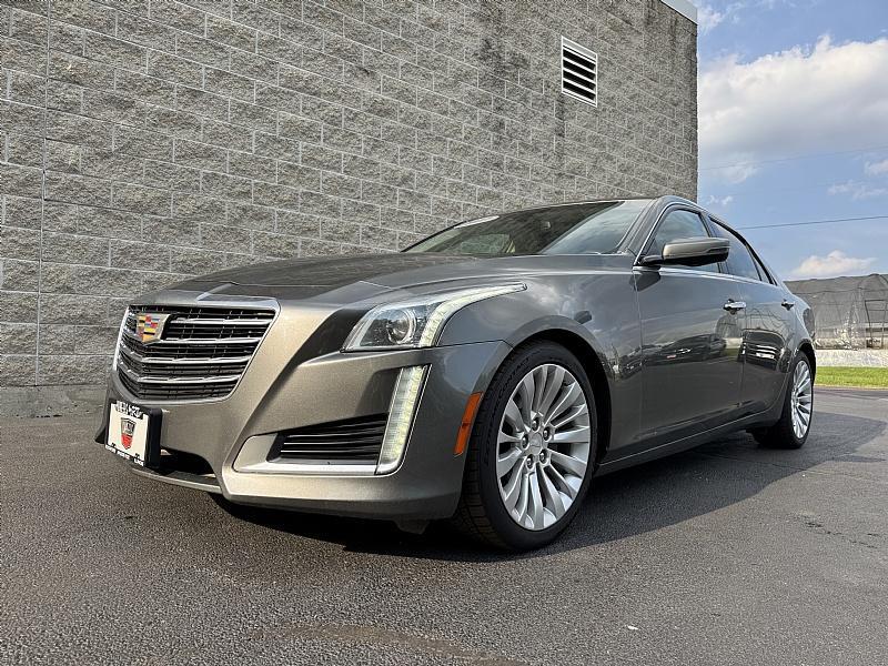 used 2017 Cadillac CTS car, priced at $16,989