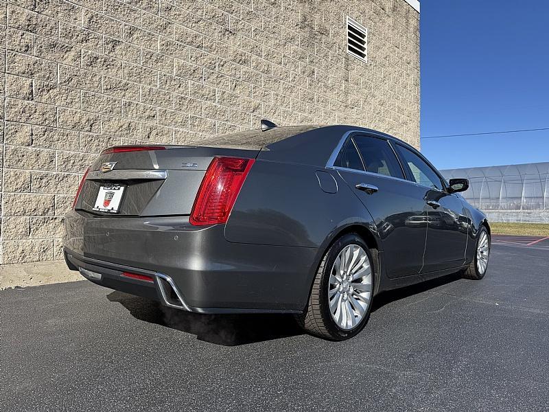 used 2017 Cadillac CTS car, priced at $16,989