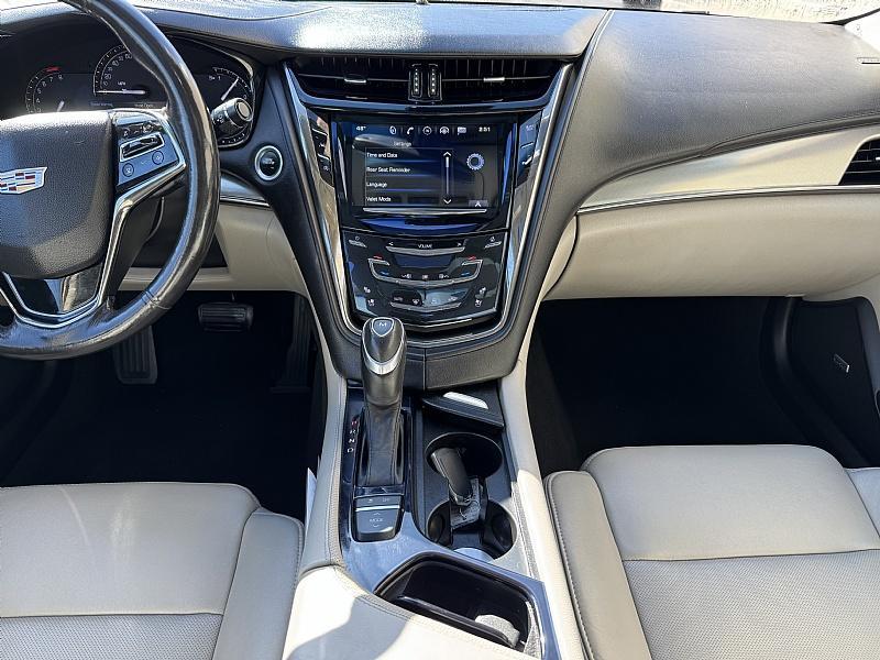 used 2017 Cadillac CTS car, priced at $16,989