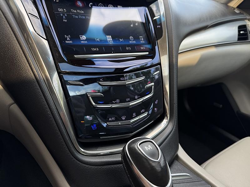 used 2017 Cadillac CTS car, priced at $16,989