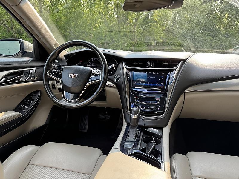 used 2017 Cadillac CTS car, priced at $16,989