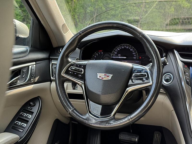 used 2017 Cadillac CTS car, priced at $16,989