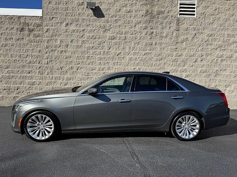 used 2017 Cadillac CTS car, priced at $16,989