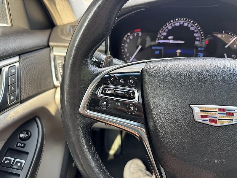 used 2017 Cadillac CTS car, priced at $16,989