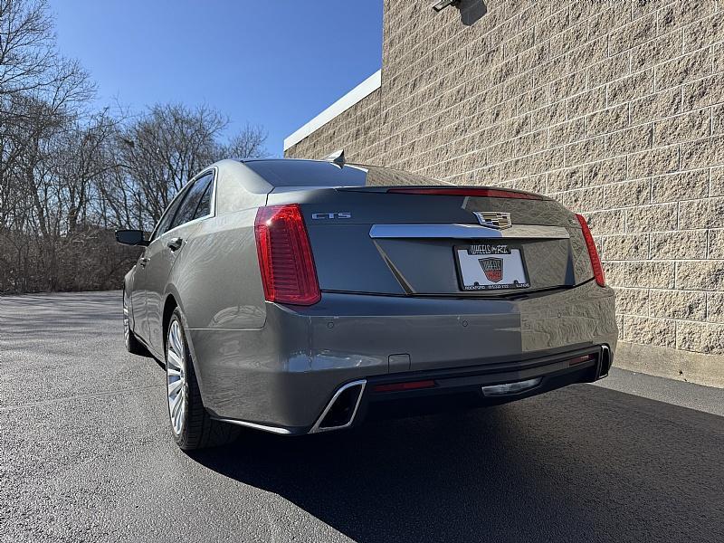 used 2017 Cadillac CTS car, priced at $16,989