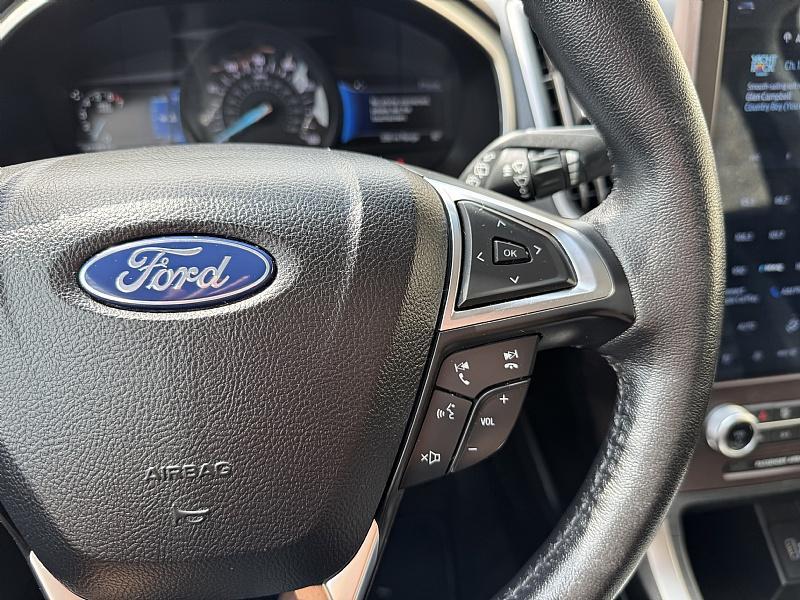 used 2021 Ford Edge car, priced at $23,989