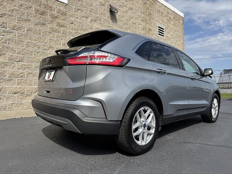used 2021 Ford Edge car, priced at $23,989
