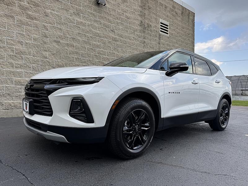 used 2022 Chevrolet Blazer car, priced at $29,989