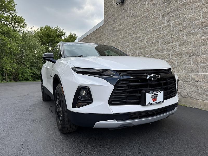 used 2022 Chevrolet Blazer car, priced at $29,989