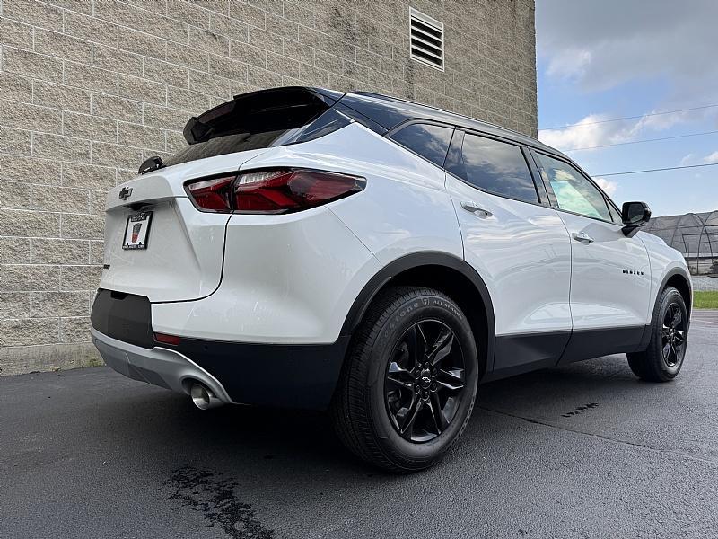 used 2022 Chevrolet Blazer car, priced at $29,989