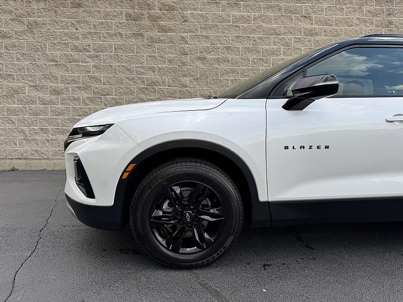 used 2022 Chevrolet Blazer car, priced at $29,989